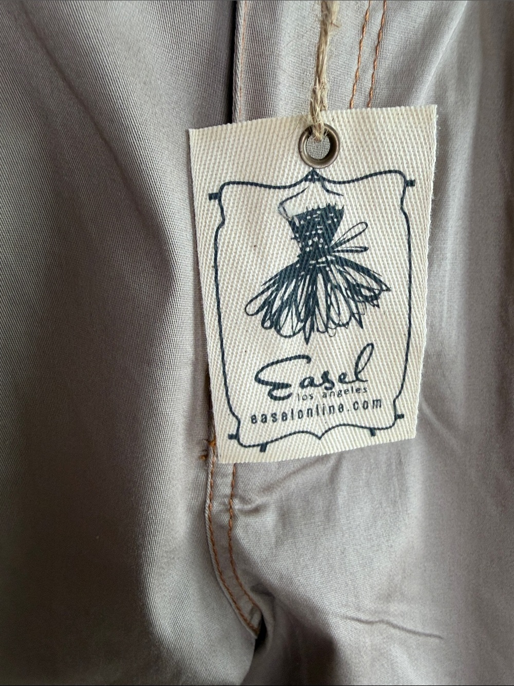 Easel Mushroom Cargo Jogger Pants - Picture 7 of 8